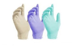 انواع دستکش معاینه
