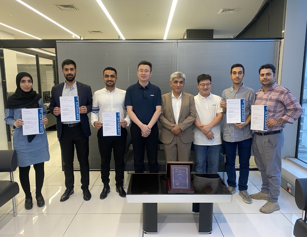 دوره آموزشی aidite