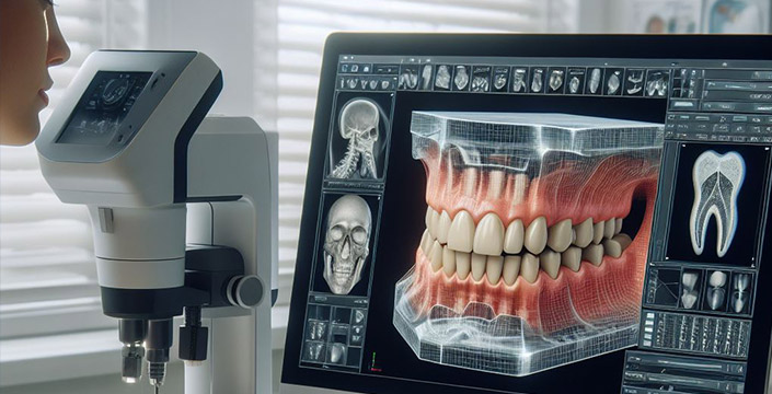 طرز کار کد کم CAD CAN دندانپزشکی