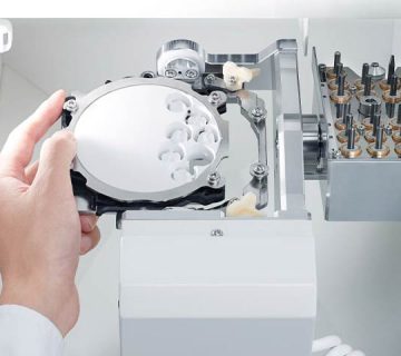 دستگاه میلینگ زیرکونیا