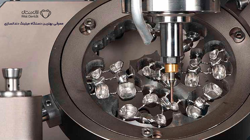 معرفی بهترین دستگاه میلینگ دندانپزشکی