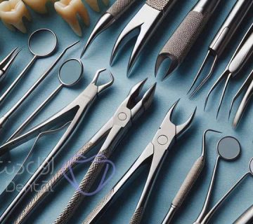 انواع فورسپس دندانپزشکی