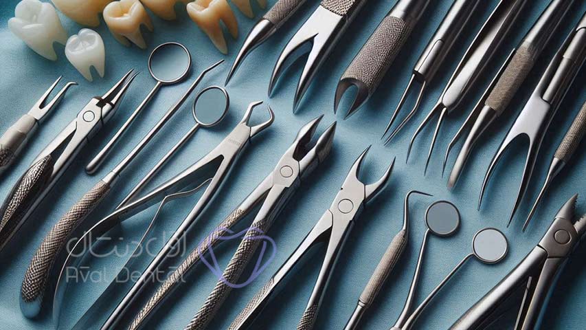 انواع فورسپس دندانپزشکی