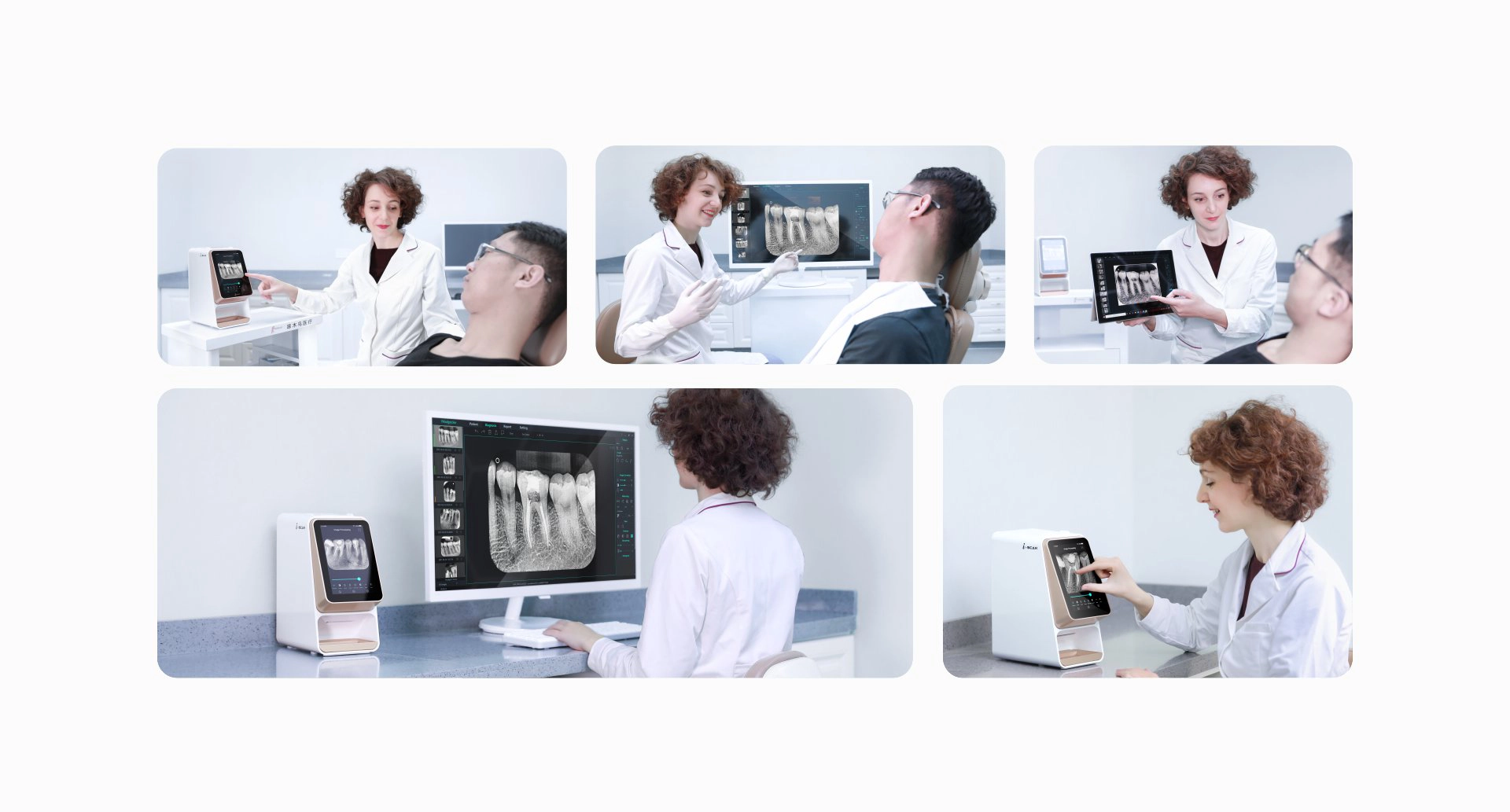 فسفرپلیت وودپیکر WOODPECKER iScan