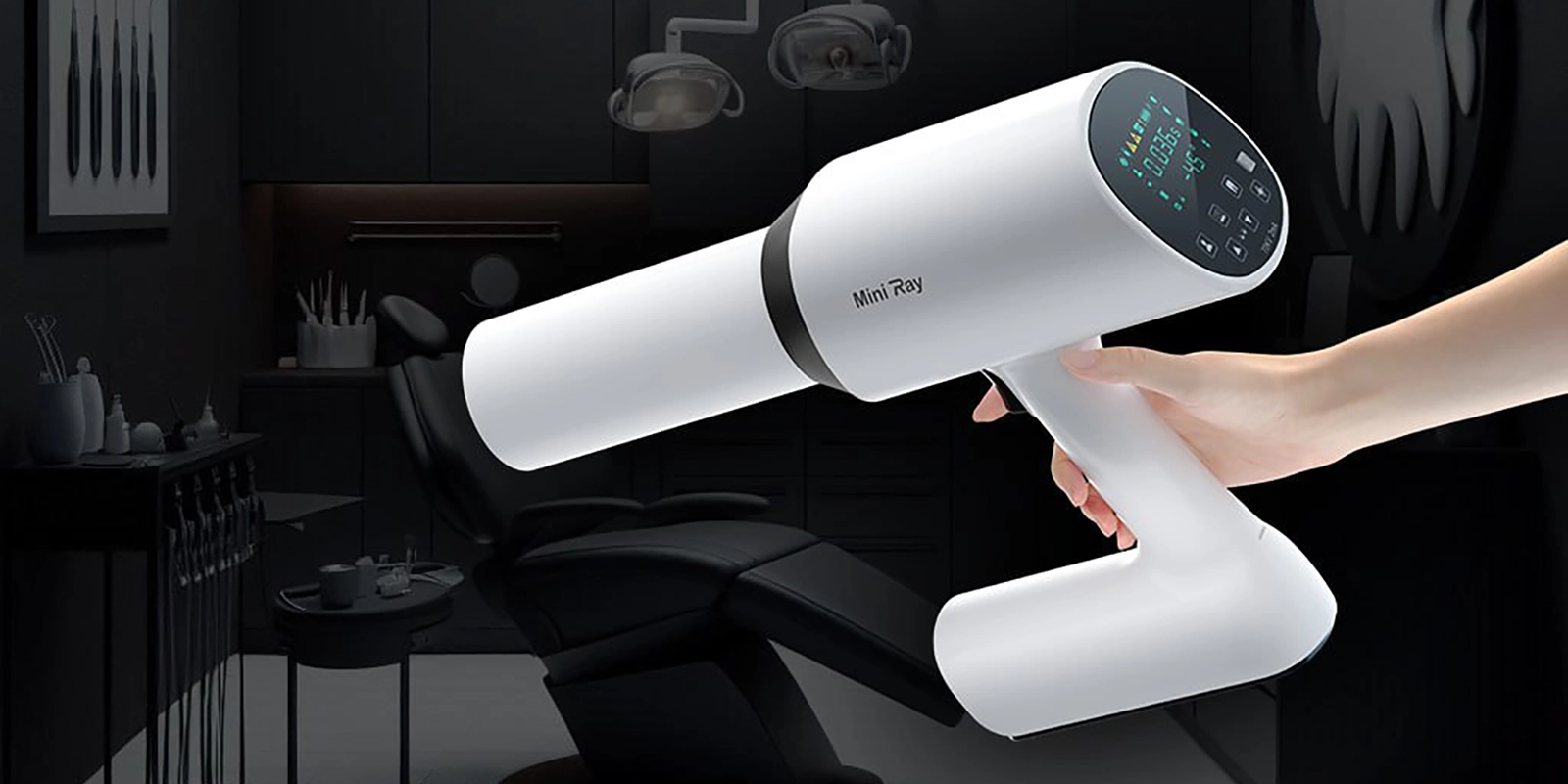 رادیوگرافی پرتابل وودپیکر Miniray